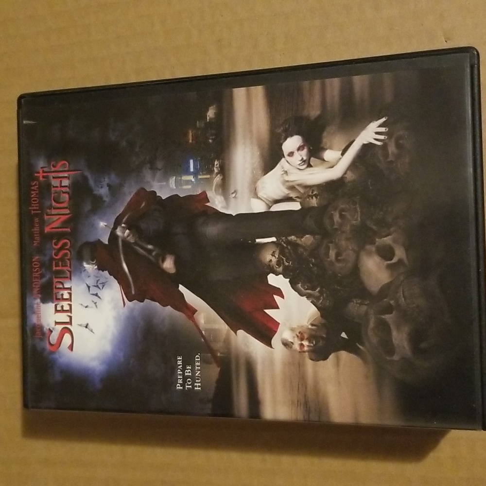 SLEEPLESS NIGHTS DVD